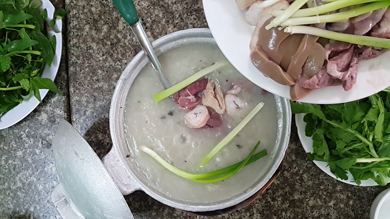 Lẩu cháo lòng Lẩu cháo lòng