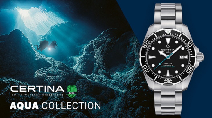 Đồng hồ Certina thuộc Aqua Collection