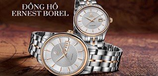 Đồng hồ Ernest Borel của nước nào? Có tốt không? Có nên mua không?