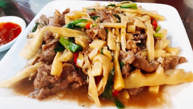 2 ways to make fried veal with bamboo shoots, soft and delicious, rich in flavor