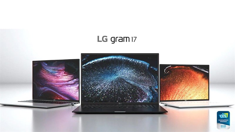 LG cho ra mắt dòng LG Gram: chip Intel thế hệ 11, thân máy siêu nhẹ