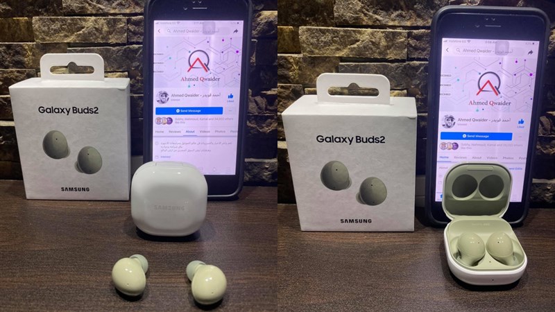 Galaxy Buds2 phiên bản màu trắng