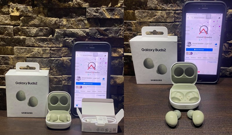 Các phụ kiện đi kèm Galaxy Buds2