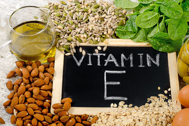 Thực phẩm giàu vitamin E 