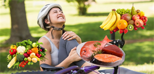7 loại thực phẩm giúp phục hồi nhanh sau chấn thương khi đi xe đạp