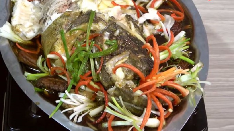 How to make delicious Hong Kong steamed grouper for party