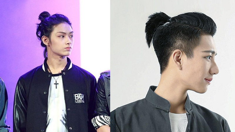 25+ Kiểu tóc Man Bun nam đẹp cực ngầu phong cách lãng tử