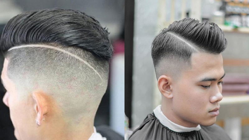 ĐIÊU KHẮC HÌNH XĂM HOA VĂN TRÊN TÓC NAM HAIR TATTOO FOR MEN  CẮT TÓC TÉM  NGẮN TOMBOY ĐẸP NHẤT HÀ NỘI