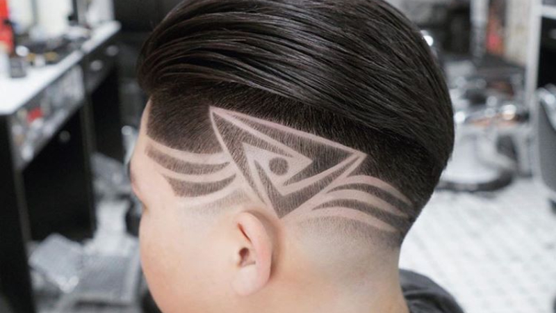 Kẻ vạch tóc nam cực đỉnh  Hair Tattoo  Kiểu tóc nam đẹp 2020  Chính  Barber  YouTube