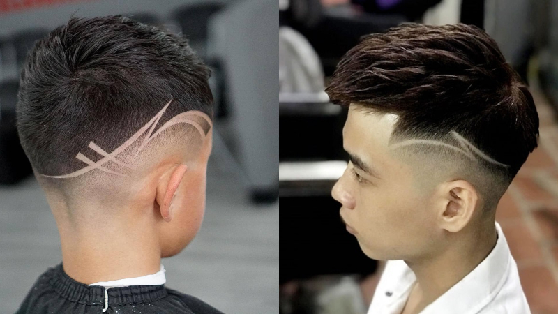 Kiểu tóc  MOHICAN   Cắt tóc nam đẹp 2020  Chính Barber Shop  YouTube