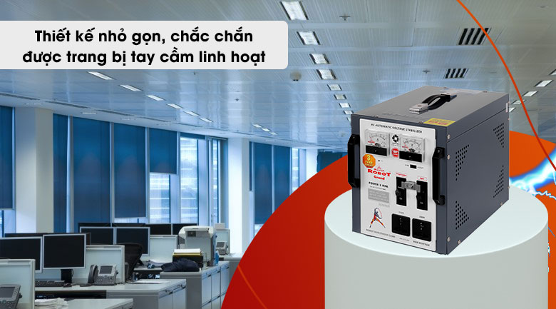 Thiết kế hình hộp nhỏ gọn