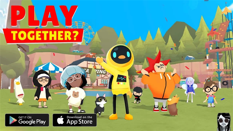 Game Play Together hiện có hỗ trợ cả Android lẫn iOS. Nguồn: HAEGIN.