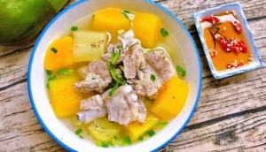 Cách làm canh đu đủ hầm xương, ngọt mát bổ dưỡng