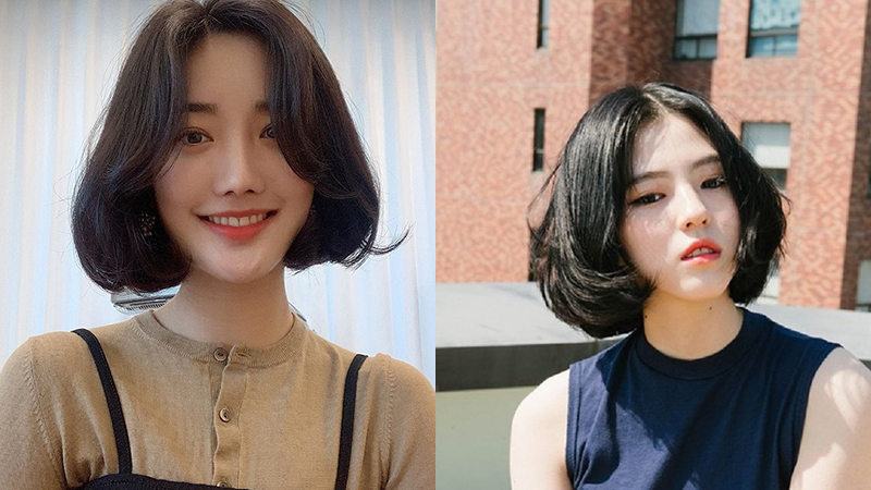 30 Kiểu Tóc Ngắn Hàn Quốc Cho Bạn Gái Cưng Mê Mẩn - Blog Cao Và Đẹp