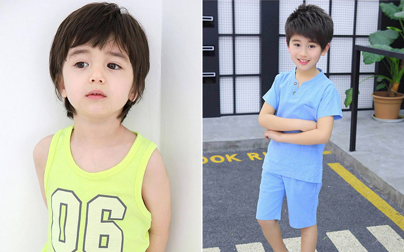 Bạn muốn cho con trai của mình thử nghiệm với phong cách Hàn Quốc? Kiểu tóc Hàn Quốc cho bé trai sẽ là một sự lựa chọn tuyệt vời! Với những kiểu tóc đẹp và dễ thương, các cậu bé sẽ có được một phong cách tuyệt vời và đầy cá tính.