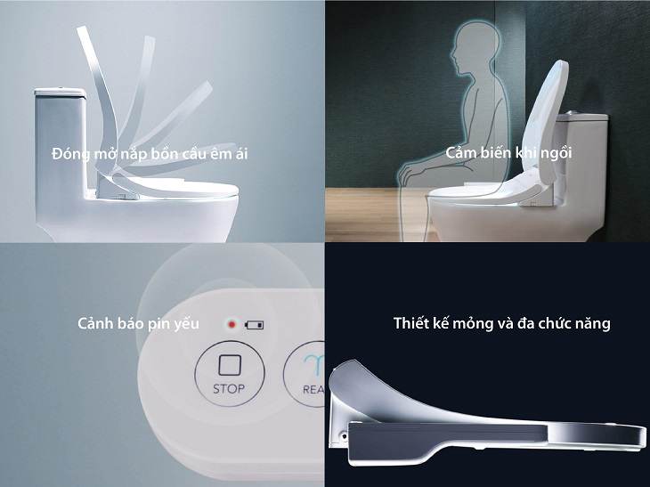 Thiết kế mỏng nhẹ, thông minh