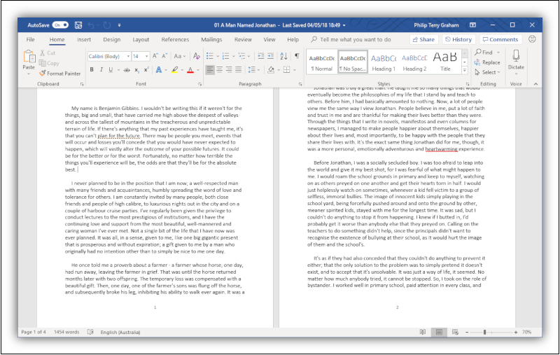 Các mẹo và thủ thuật trong Microsoft Word