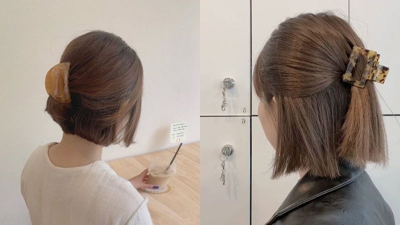 Bạn muốn tạo kiểu tóc đẹp mà không cần quá nhiều công sức và thời gian? Búi tóc bằng kẹp càng cua Hàn Quốc là một trong những lựa chọn tối ưu, giúp bạn nhanh chóng có được mái tóc xinh xắn và đơn giản. Hãy cùng xem hình ảnh để thực hiện kiểu tóc này bạn nhé!