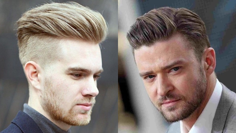 25Kiểu tóc nam đẹp cho mặt tròn Siêu HOT năm 2022