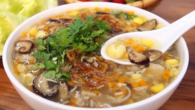 Cẩm nang cách nấu món súp gà ngô non thơm ngon, bổ dưỡng và đơn giản
