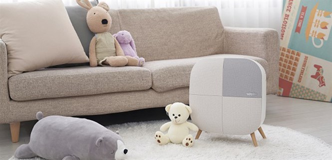 5 đặc điểm nổi bật của Máy lọc không khí Wells AL 106