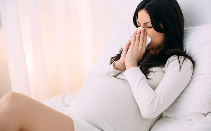 Mẹ bầu ho có ảnh hưởng đến thai nhi không?