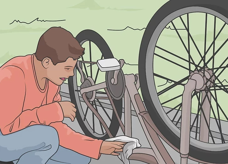 Bỏ túi 4 cách làm sạch vết rỉ sét trên xe đạp hiệu quả