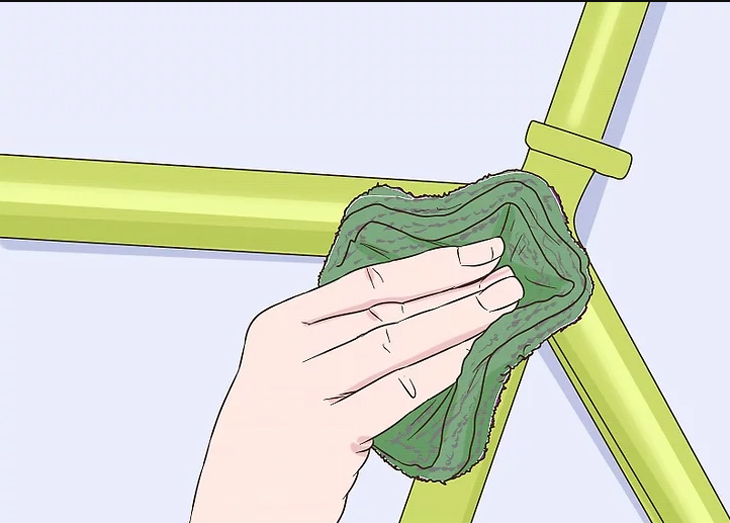 Bỏ túi 4 cách làm sạch vết rỉ sét trên xe đạp hiệu quả