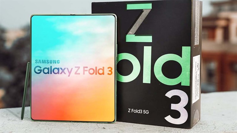 Galaxy Z Fold 3 có màu gì? Đây là tất cả màu sắc có thể xuất hiện