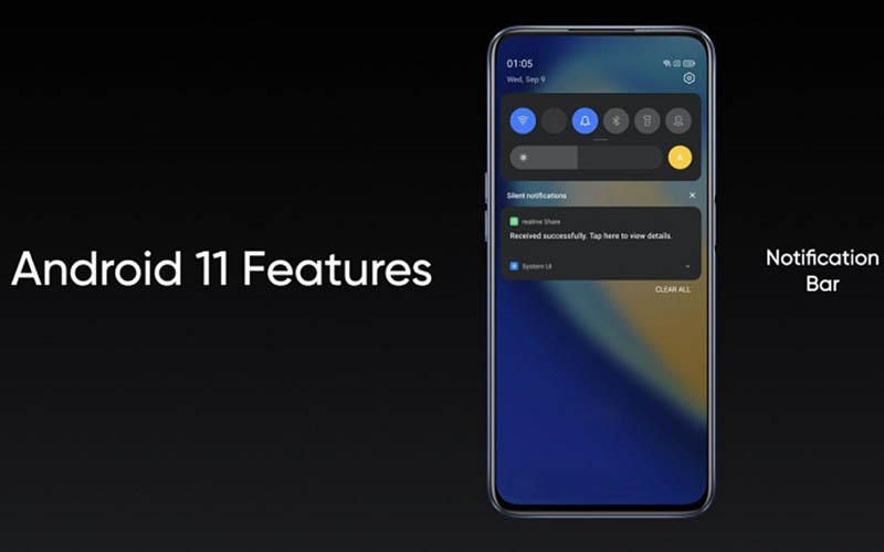 Realme UI 4.0: Realme UI 4.0 là phiên bản hệ điều hành mới nhất của Realme với nhiều cải tiến đáng kể. Với giao diện thân thiện hơn và nhiều tính năng độc đáo, Realme UI 4.0 mang đến cho bạn một trải nghiệm tuyệt vời hơn bao giờ hết. Tốc độ hoạt động nhanh hơn, đồng thời cũng cải thiện thời gian sử dụng pin và tính ổn định của hệ điều hành. Cập nhật ngay Realme UI 4.0 để trải nghiệm sự tiện ích và đẳng cấp của công nghệ.