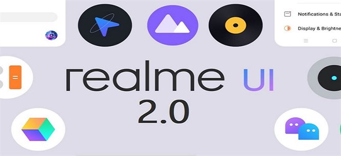 Giao diện Realme UI 2.0 là gì?