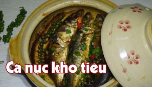 Cách làm cá nục kho tiêu thơm ngon, đậm đà đơn giản tại nhà