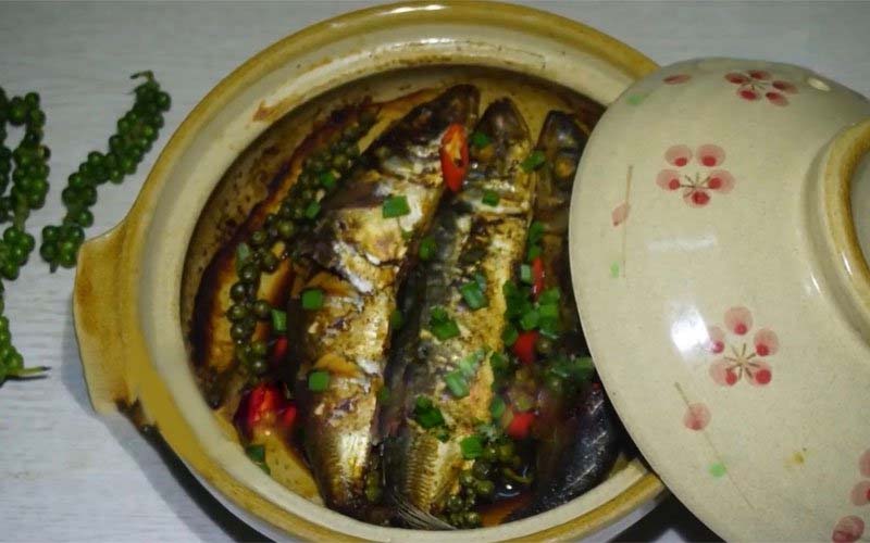 How to make delicious, simple and delicious braised scad fish at home