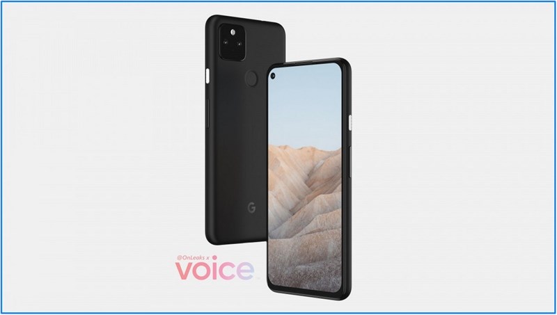 Google Pixel 5a 5G với chip Snapdragon 765G, pin dung lượng 4.650 mAh vừa rò rỉ giá bán và ngày ra mắt