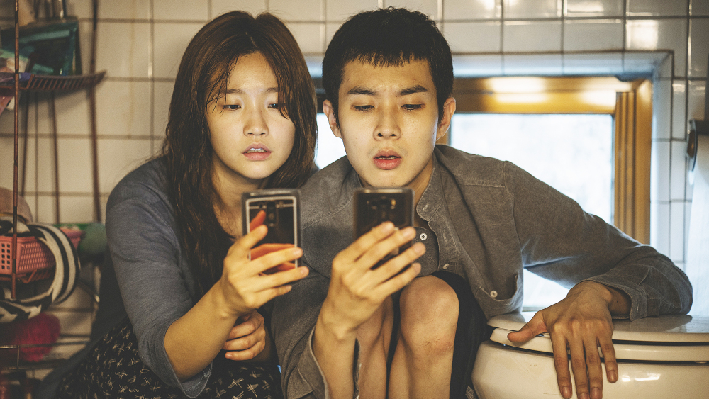 Phân cảnh ấn tượng trong phim Parasite (2019)