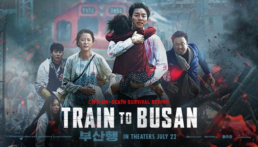 Poster phim Train To Busan (2016)