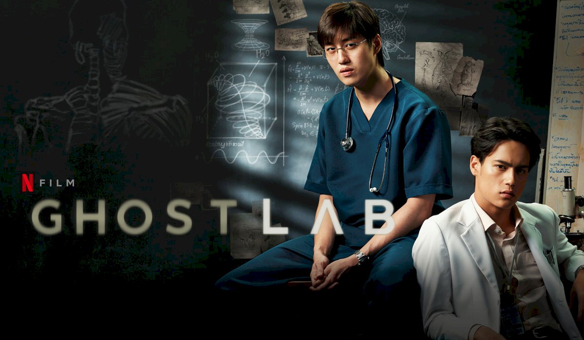 Phòng Thí Nghiệm Ma - Ghost Lab (2021)