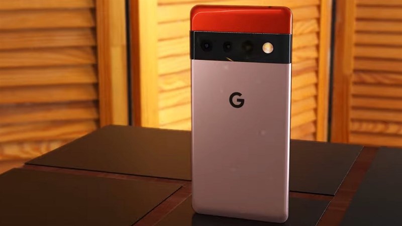 Pixel 6 sở hữu thiết kế độc đáo, lạ mắt