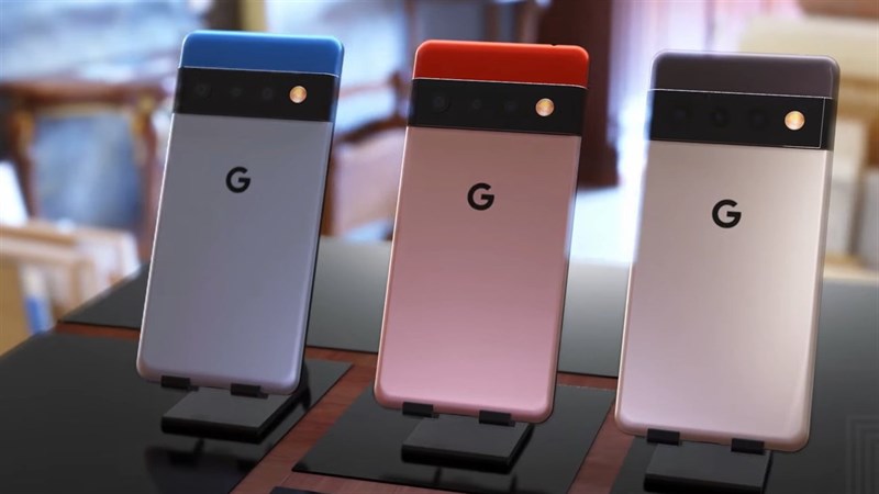 Dòng Pixel 6 được nâng cấp nhiều so với thế hệ tiền nhiệm