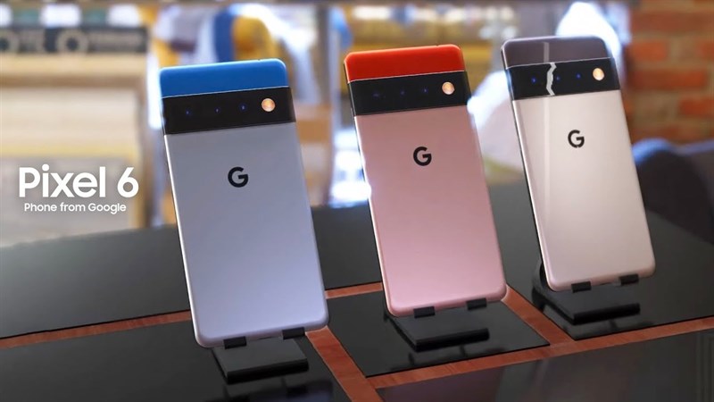 Dòng Pixel 6 rất đáng mua