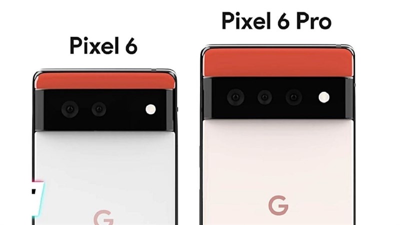 Pixel 6 và Pixel 6 Pro sở hữu cụm camera chất lượng cao