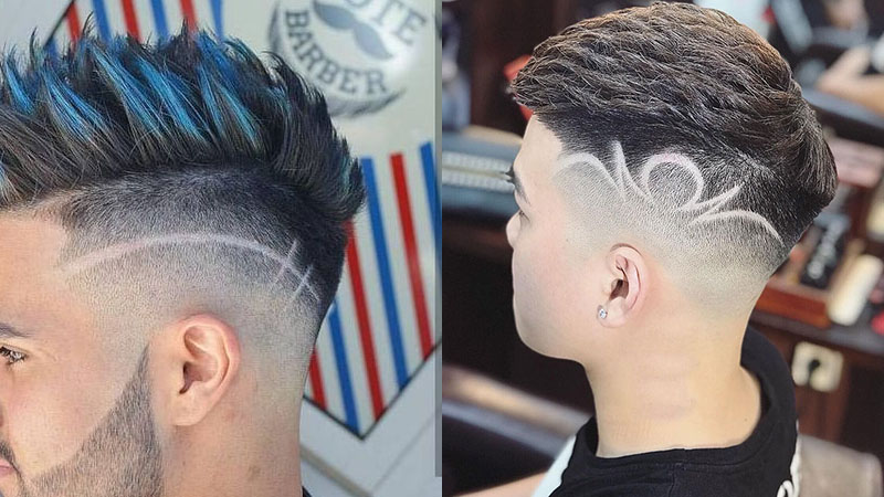 Những ưu điểm đặc biệt của kiểu tóc Tattoo hair  Barber Shop Vũ Trí