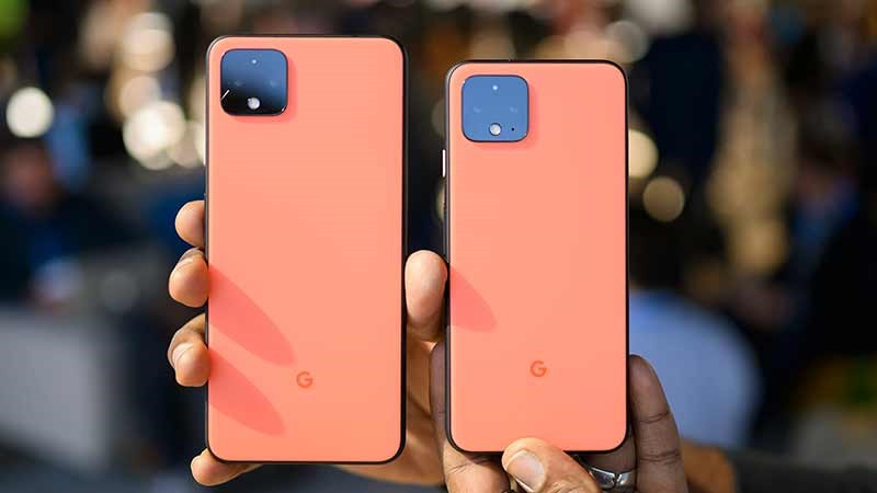 Google Pixel 4 Oh So Orange