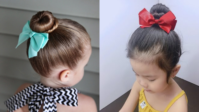 Hướng dẫn cách buộc tóc đẹp cho trẻ em đơn giản và dễ thương