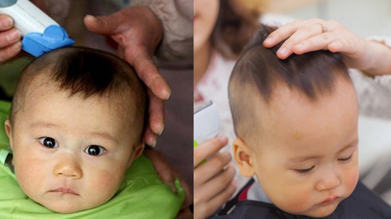 Top 9 kiểu tóc cho bé trai sơ sinh siêu đáng yêu và ngộ nghĩnh