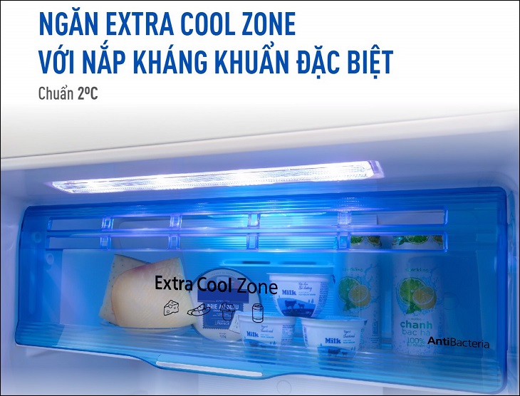 Ngăn ướp lạnh Extra Cool Zone