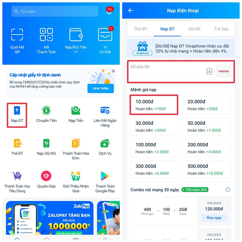 nạp card điện thoại online nạp card điện thoại online