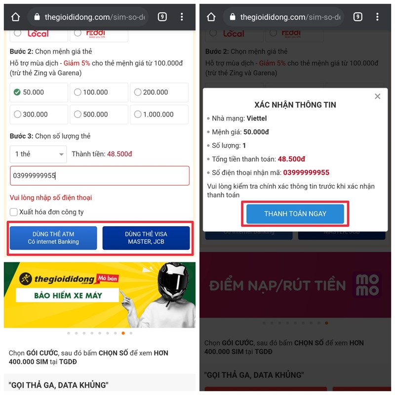 nạp card điện thoại online nạp card điện thoại online