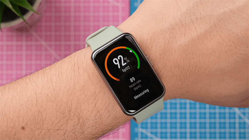 TÍNH NĂNG ĐO SPO2 TRÊN HUAWEI WATCH FIT
