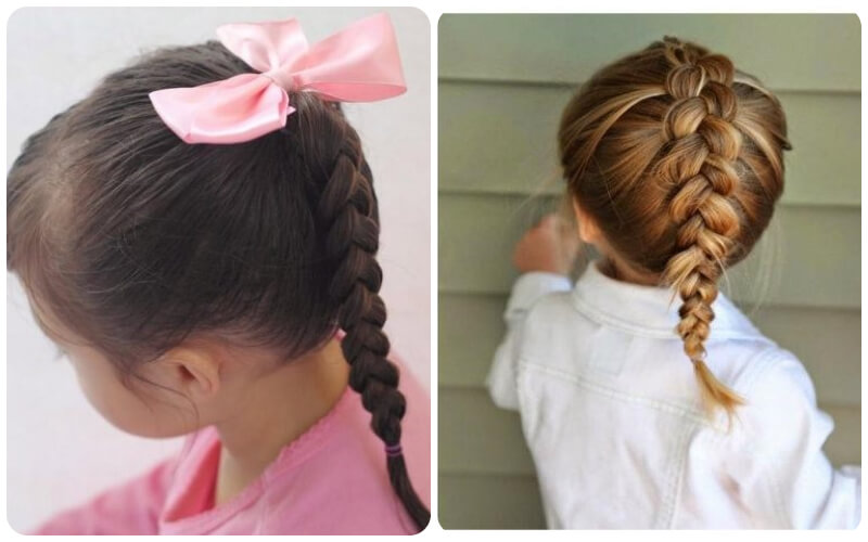 Tặng ngay 20 ý tưởng Tết tóc đẹp cho trẻ em Thiết kế mới nhất